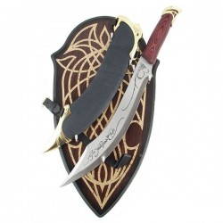 Aragorn-Elfský Nůž a Plaketa