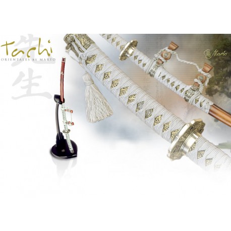 Rosewood Tachi Meč z Highlander
