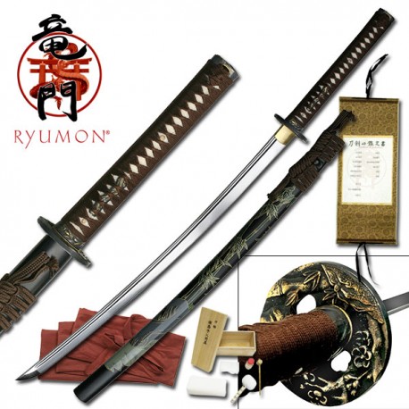 Ryumon Bamboo Katana RY-3202