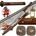 Ryumon Raijin Brown Katana RY-3039R