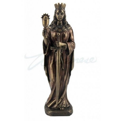 Svatá Barbora Soška