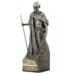 Mahátma Gándhí Soška