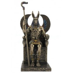 Anubis na Trůně Soška