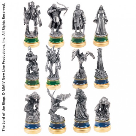 Figurky Pán Prstenů-Dvě věže