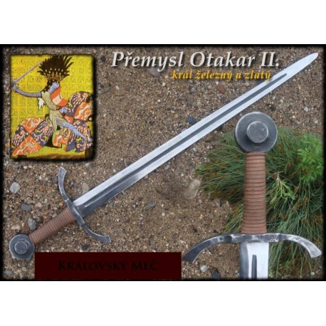 Meč Přemysl Otakar II
