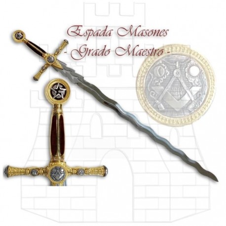 Meč Velmistra Templářů