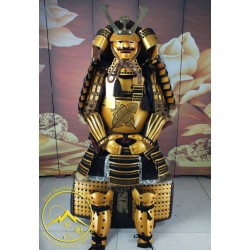 Samurajské Brnění Císařské Zlaté