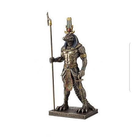 Sobek soška egyptský bůh