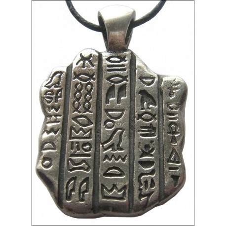 Rosettská Deska-Egypský přívěsek