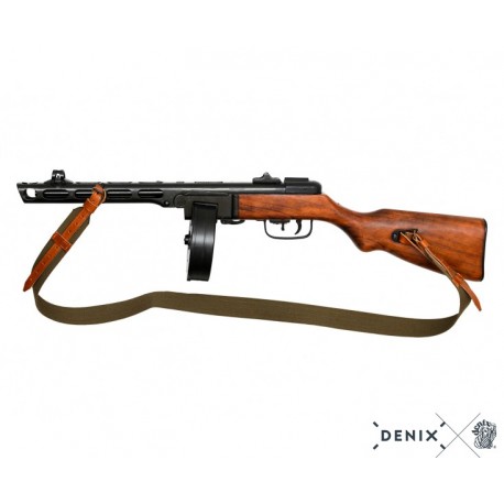 Špagin PPŠ Samopal s popruhem