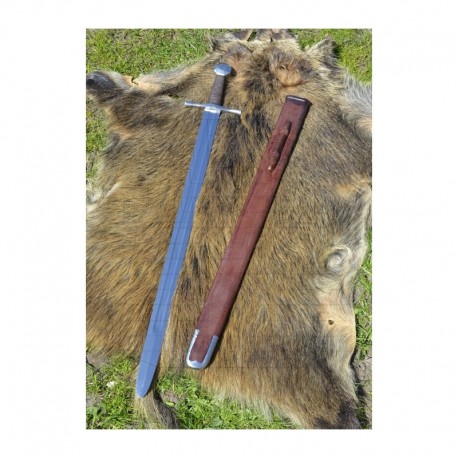 Meč křižácký funkční oktagon