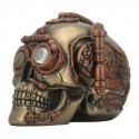 Steampunk lebka