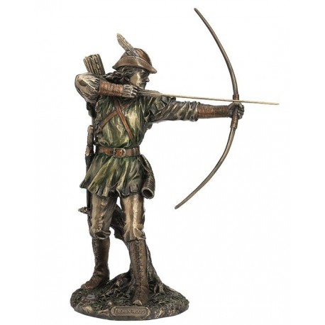 Robin Hood soška
