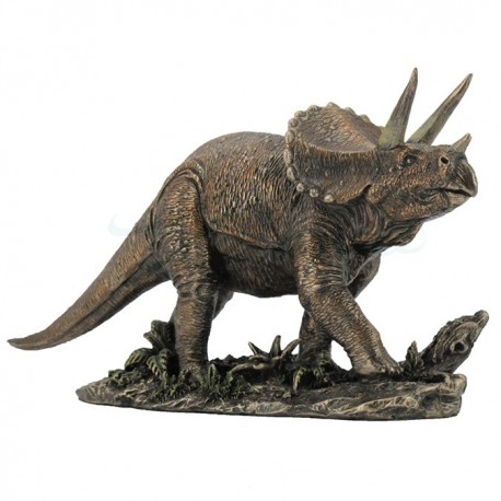 Triceratops soška