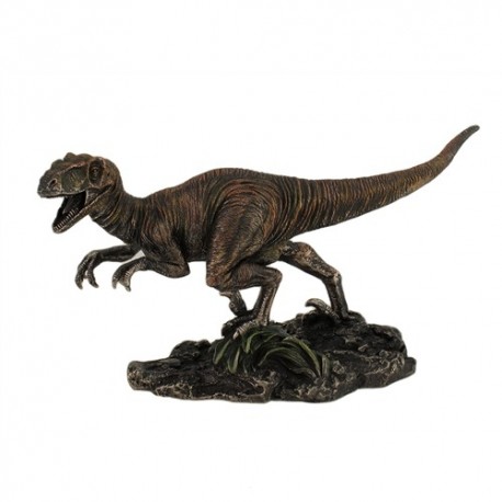 Velociraptor soška