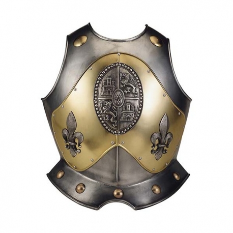 Kyrys Rytířský-Znak Kastilie a Leon