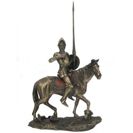 Don Quijote soška
