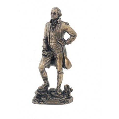 Prezident George Washington soška