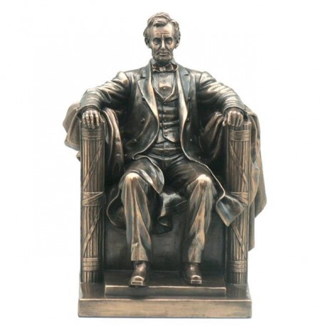 Prezident Abraham Lincoln soška