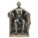 Prezident Abraham Lincoln soška