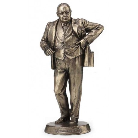 Winston Churchill soška