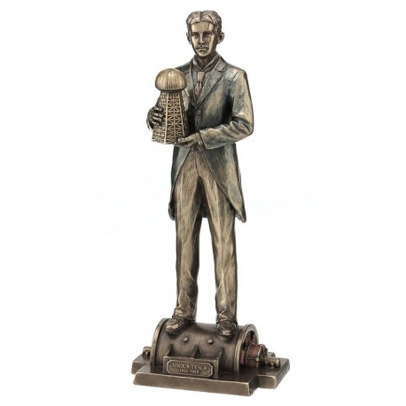 Nikola Tesla soška