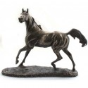 Běžící kůň soška