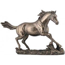 Kůň v běhu soška