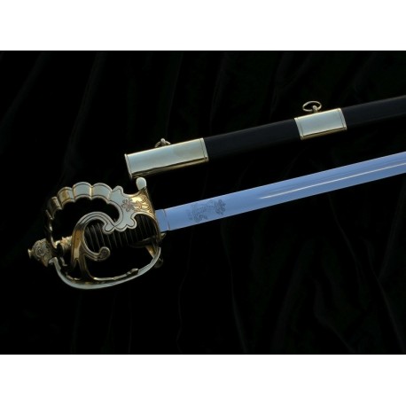 Ruský palaš kyrysník 1760