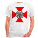 Tričko Templáři Bílé