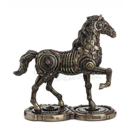 Steampunk kůň