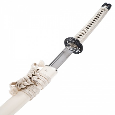 Thaitsuki Roiyaru Sanmai Wakizashi S03IW Bílý