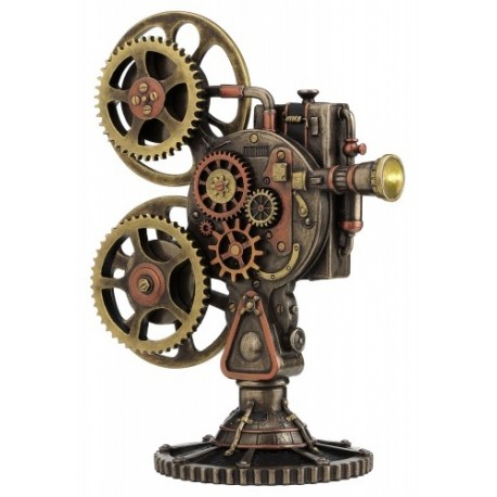 Steampunk Projektor