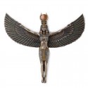 Eset egyptská bohyně soška