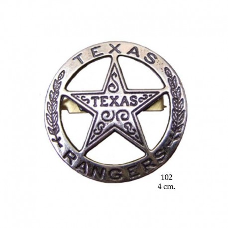 Odznak Texas Ranger