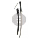 Samurajská katana Ogami Itto-Vlk samotář a mládě