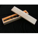 Samurajské tanto damaškové dragon dřevěný box