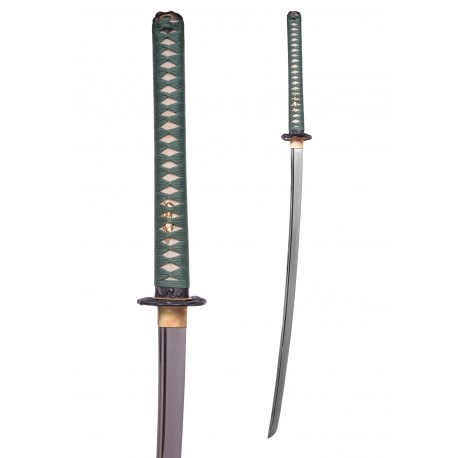 Bamboo Snake Katana Hanwei