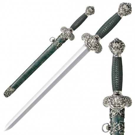 Čínská Dýka Jade Lion Dagger
