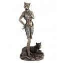 Bastet soška egyptské bohyně