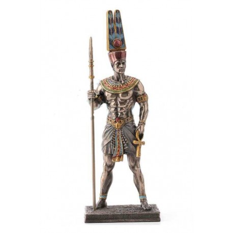 Amon-egyptský bůh soška