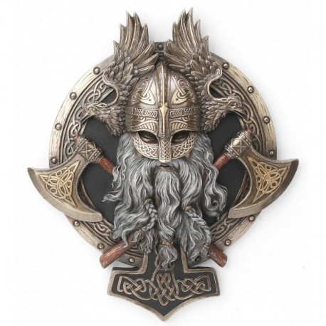 Berserk-vikinská plaketa