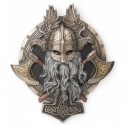 Berserk-vikinská plaketa