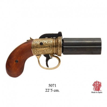 Šestihlavňový revolver Pepřenka 1840